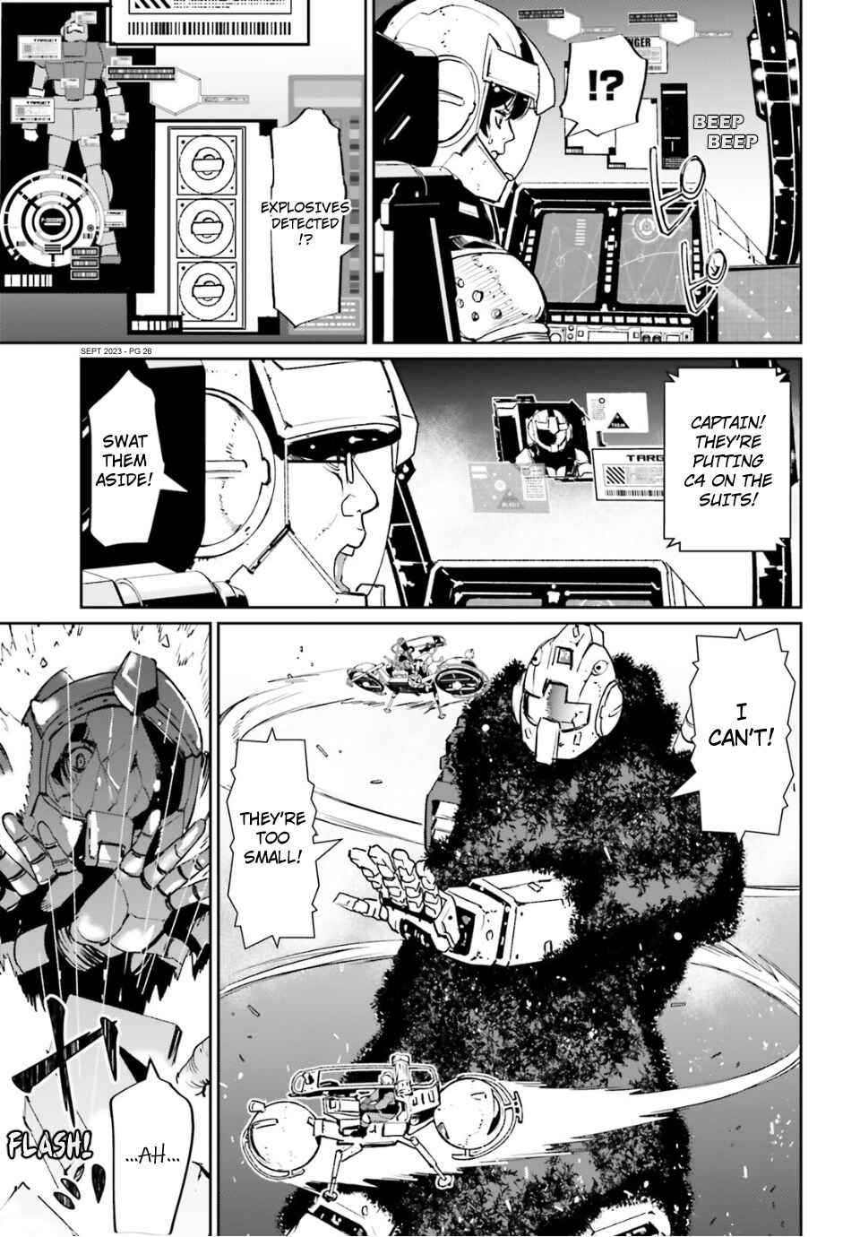 Page 23 Chapter 13 Mobile Suit Gundam 0080 - War in the Pocket (TAMAKOSHI Hiroyuki)