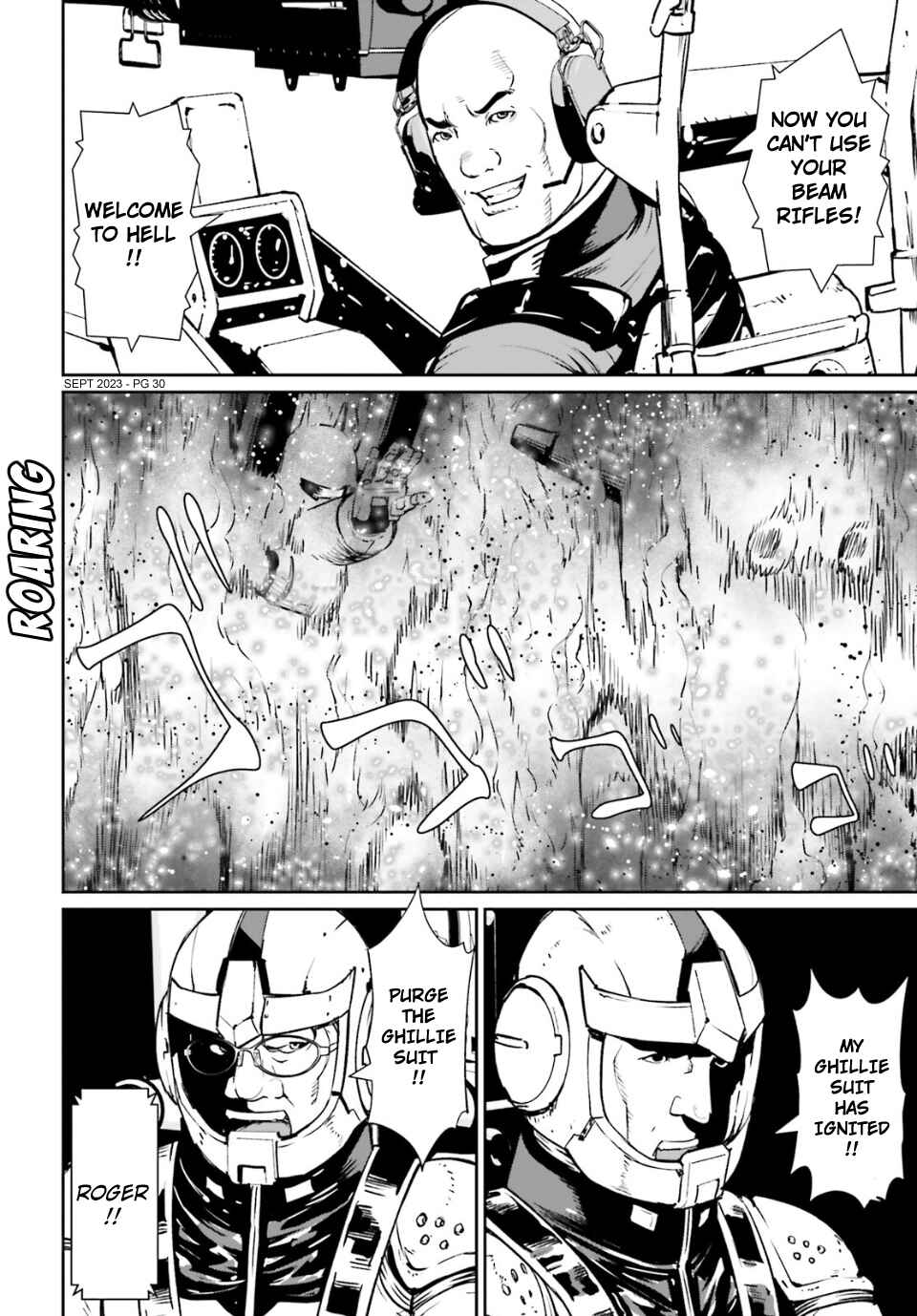 Page 27 Chapter 13 Mobile Suit Gundam 0080 - War in the Pocket (TAMAKOSHI Hiroyuki)