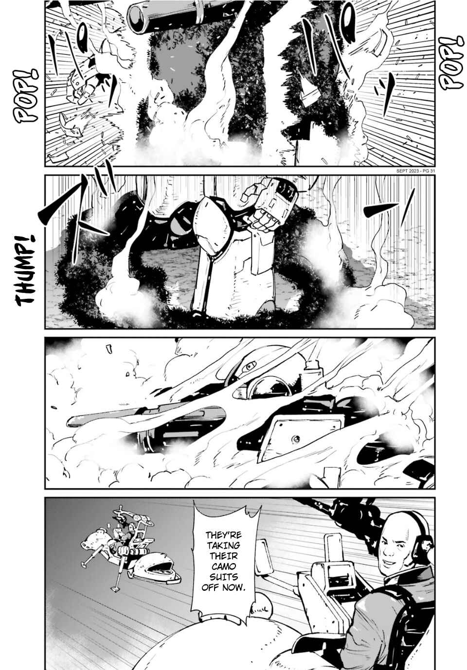 Page 28 Chapter 13 Mobile Suit Gundam 0080 - War in the Pocket (TAMAKOSHI Hiroyuki)