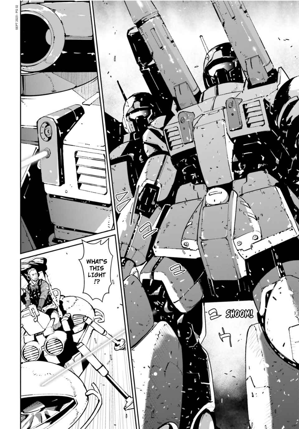 Page 29 Chapter 13 Mobile Suit Gundam 0080 - War in the Pocket (TAMAKOSHI Hiroyuki)
