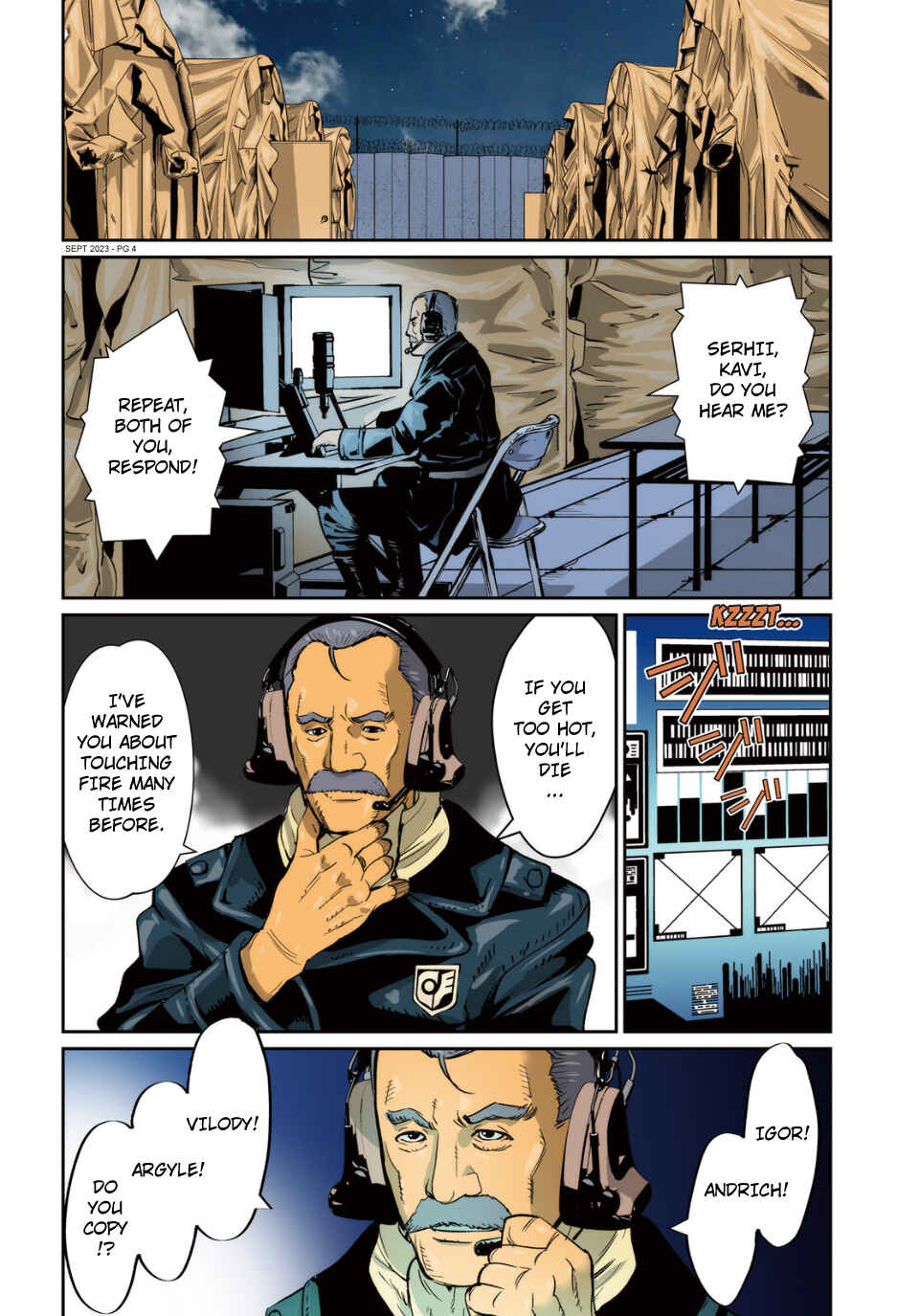 Page 3 Chapter 13 Mobile Suit Gundam 0080 - War in the Pocket (TAMAKOSHI Hiroyuki)