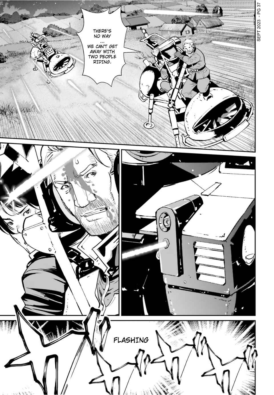 Page 34 Chapter 13 Mobile Suit Gundam 0080 - War in the Pocket (TAMAKOSHI Hiroyuki)