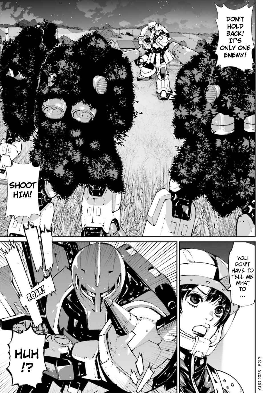 Page 6 Chapter 13 Mobile Suit Gundam 0080 - War in the Pocket (TAMAKOSHI Hiroyuki)