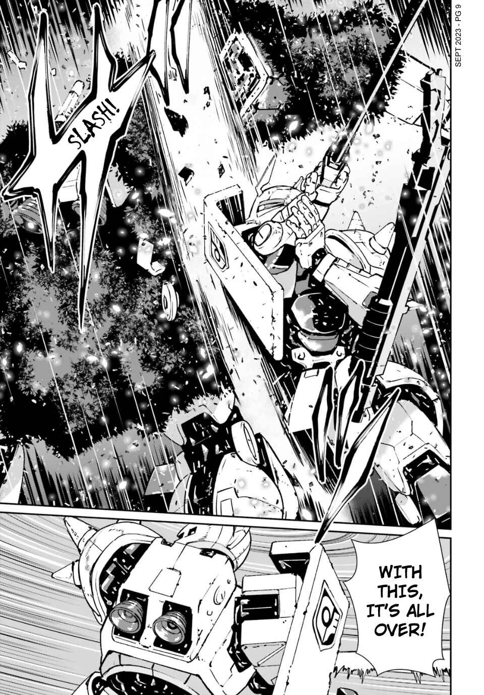 Page 8 Chapter 13 Mobile Suit Gundam 0080 - War in the Pocket (TAMAKOSHI Hiroyuki)