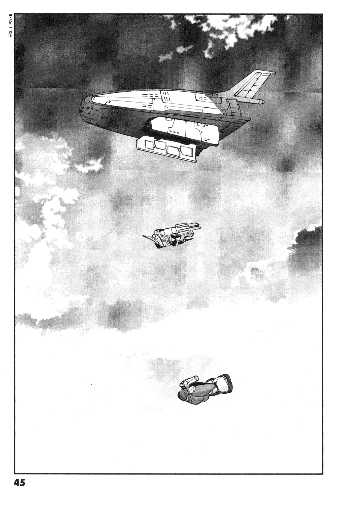 Page 10 Chapter 0.2 Mobile Suit Gundam 0080 - War in the Pocket (TAMAKOSHI Hiroyuki)