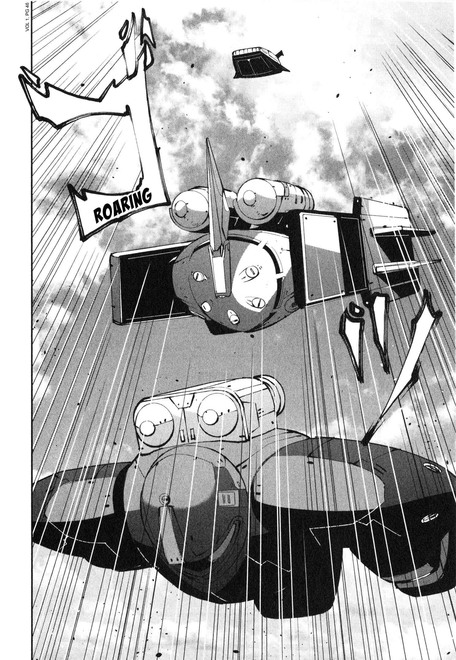 Page 11 Chapter 0.2 Mobile Suit Gundam 0080 - War in the Pocket (TAMAKOSHI Hiroyuki)