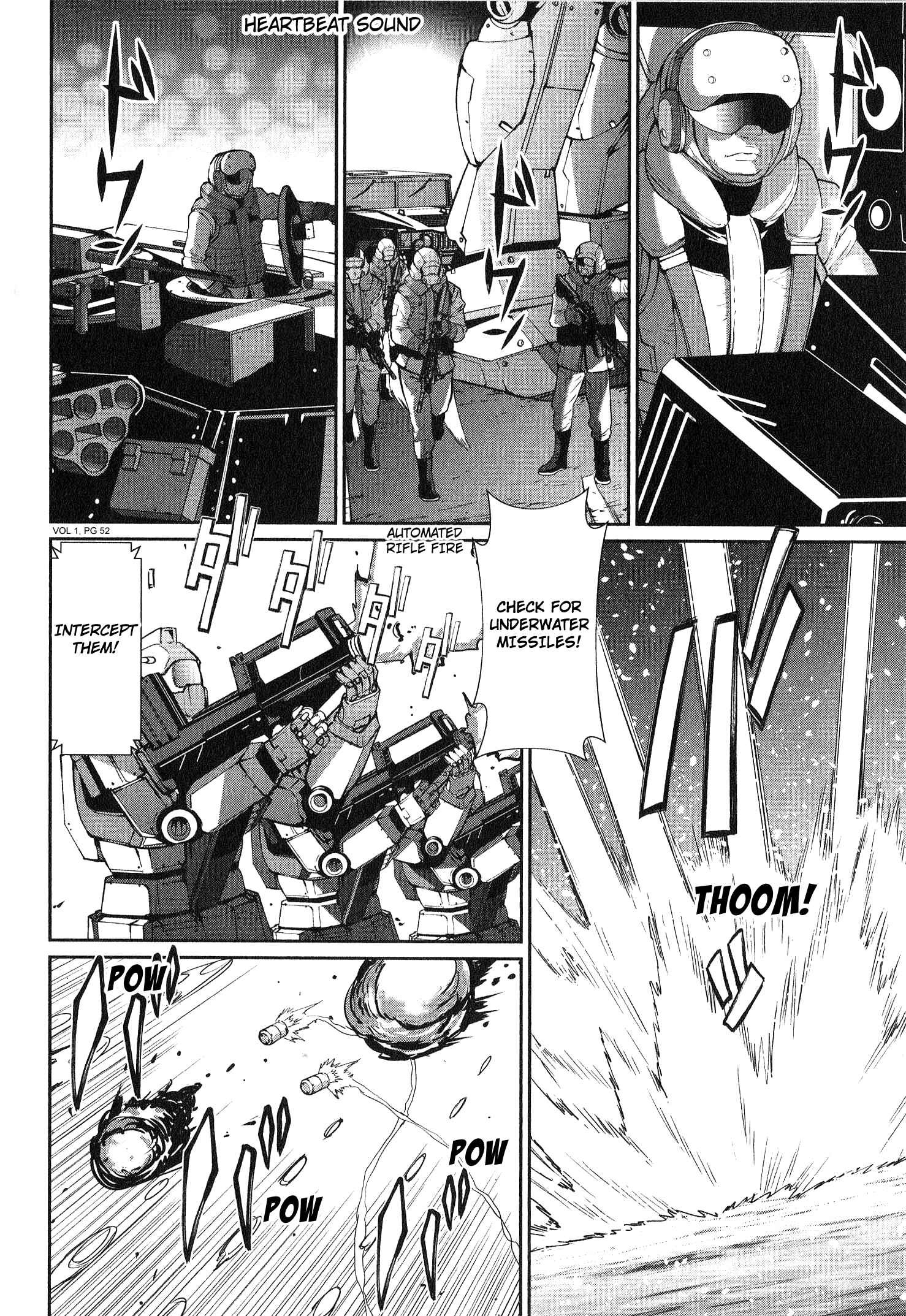 Page 17 Chapter 0.2 Mobile Suit Gundam 0080 - War in the Pocket (TAMAKOSHI Hiroyuki)