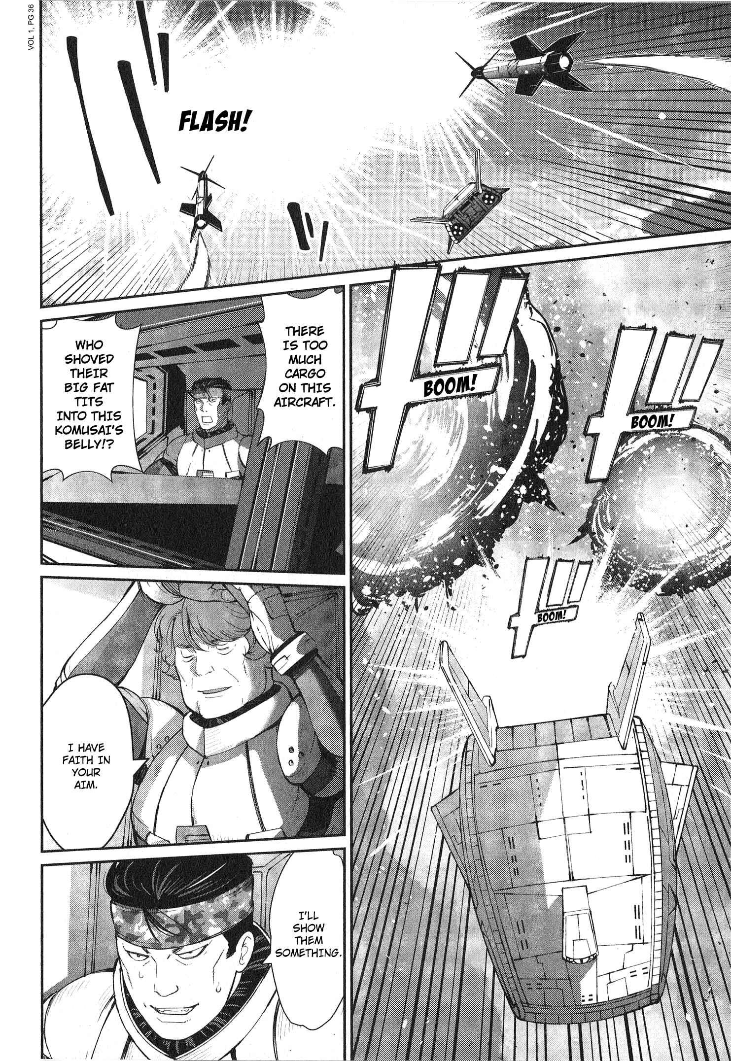 Page 2 Chapter 0.2 Mobile Suit Gundam 0080 - War in the Pocket (TAMAKOSHI Hiroyuki)