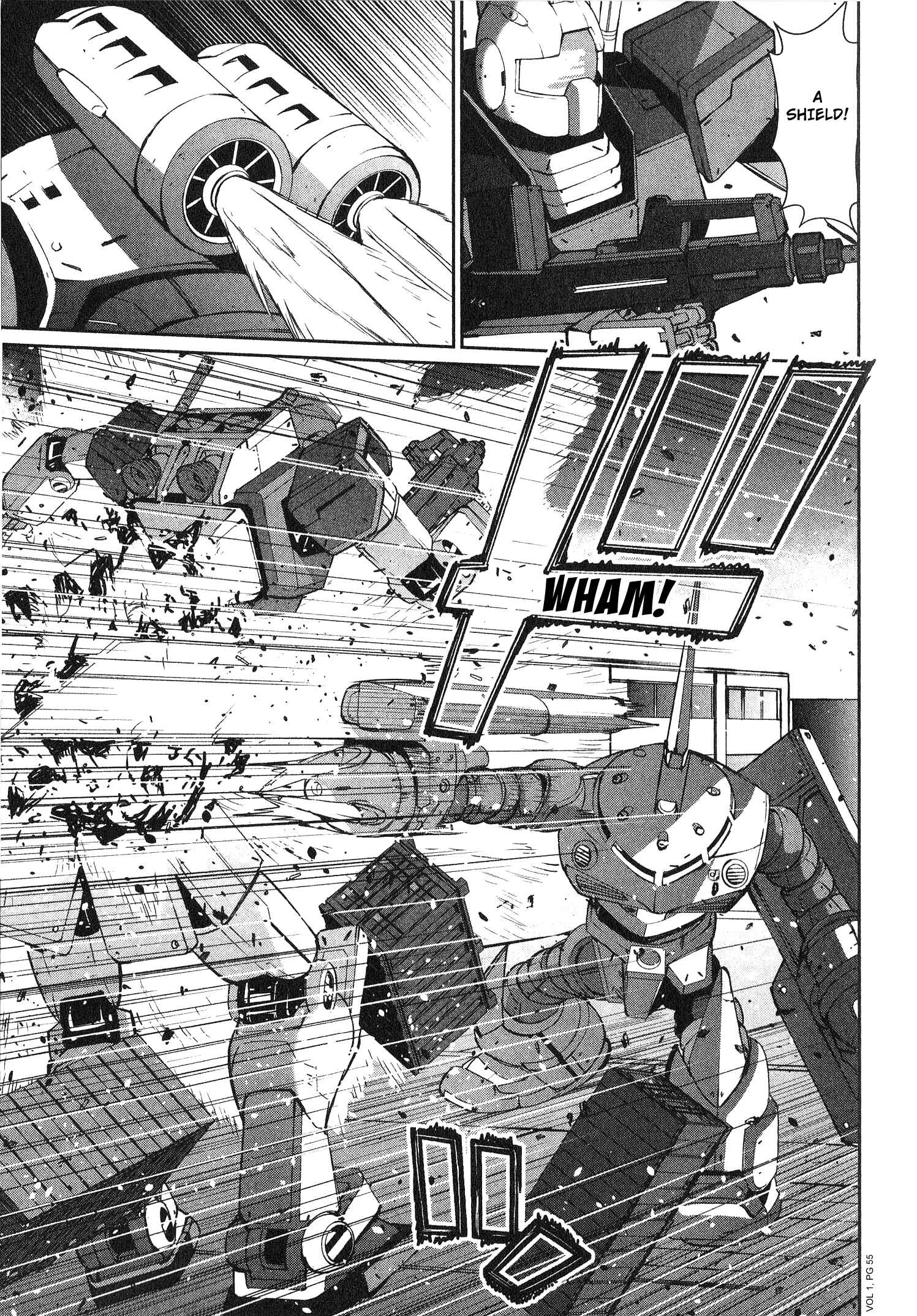 Page 20 Chapter 0.2 Mobile Suit Gundam 0080 - War in the Pocket (TAMAKOSHI Hiroyuki)