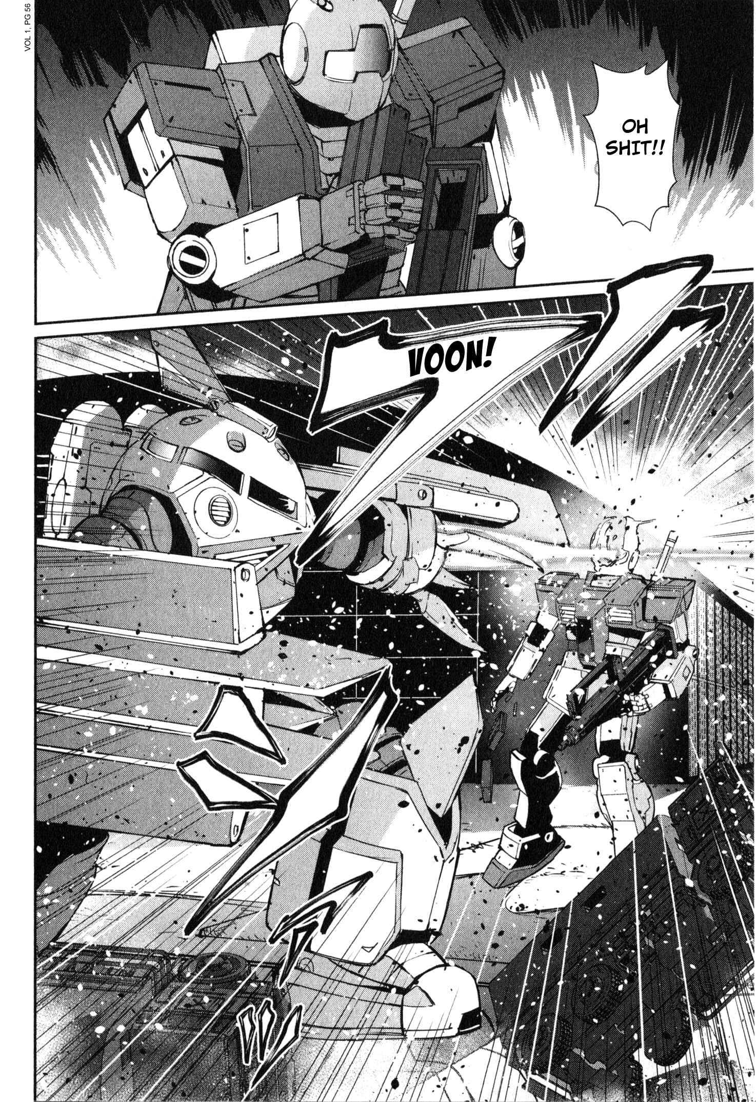 Page 21 Chapter 0.2 Mobile Suit Gundam 0080 - War in the Pocket (TAMAKOSHI Hiroyuki)