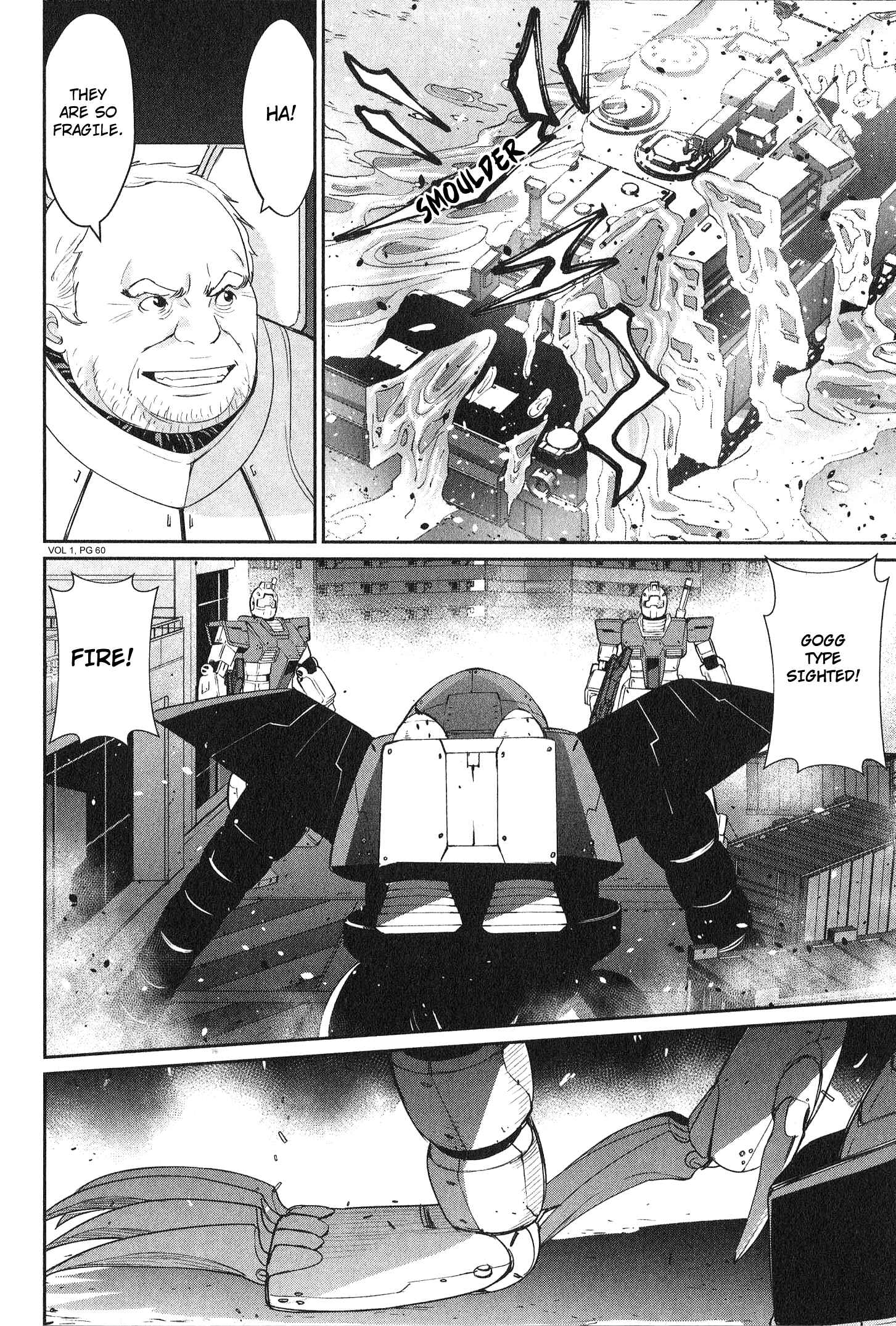 Page 25 Chapter 0.2 Mobile Suit Gundam 0080 - War in the Pocket (TAMAKOSHI Hiroyuki)