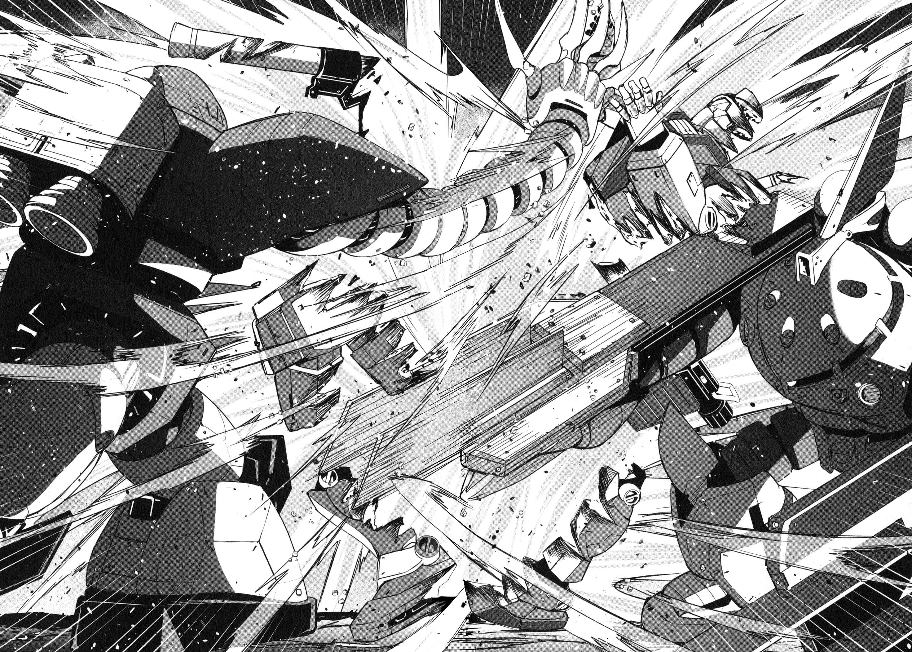 Page 29 Chapter 0.2 Mobile Suit Gundam 0080 - War in the Pocket (TAMAKOSHI Hiroyuki)