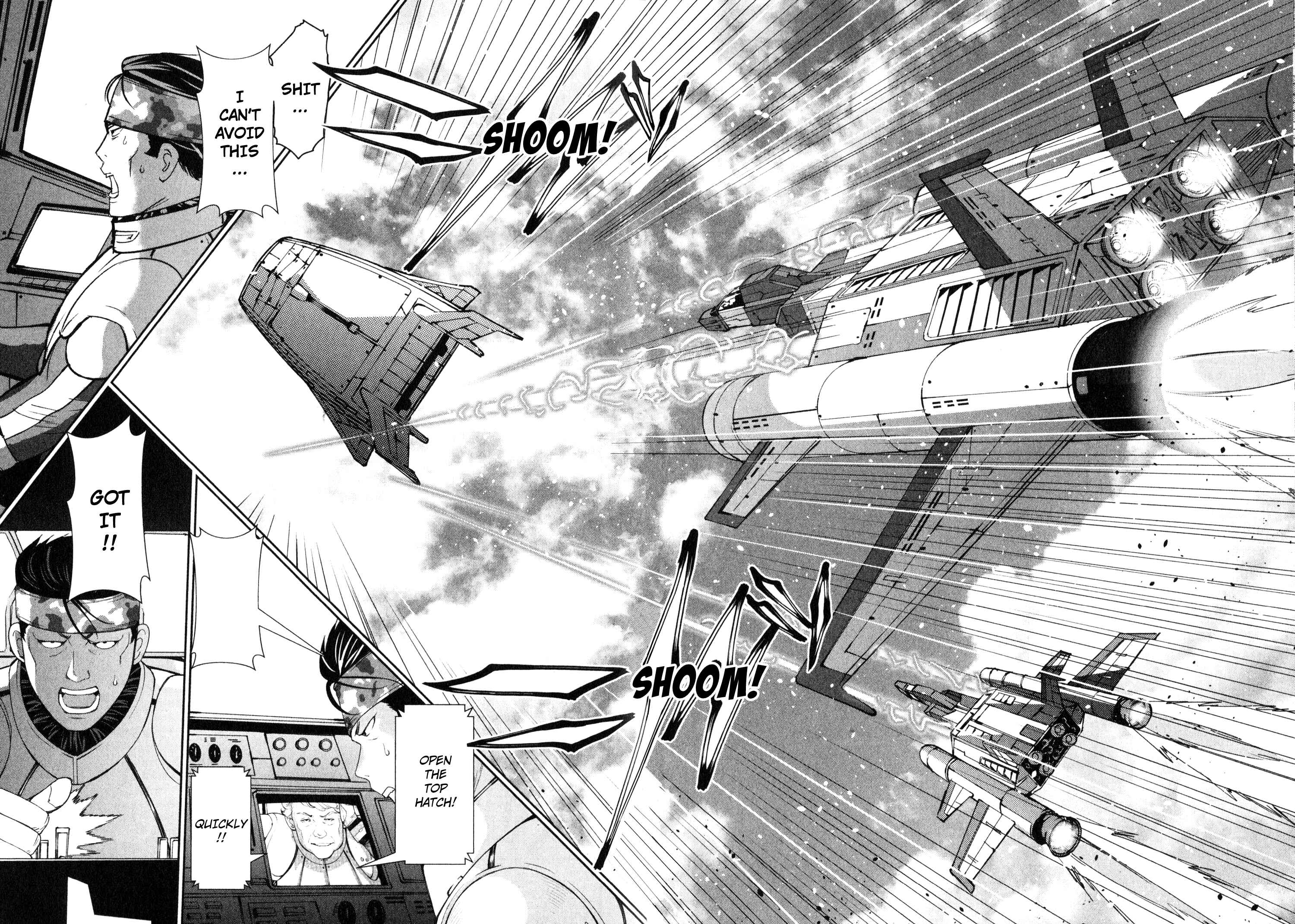 Page 4 Chapter 0.2 Mobile Suit Gundam 0080 - War in the Pocket (TAMAKOSHI Hiroyuki)