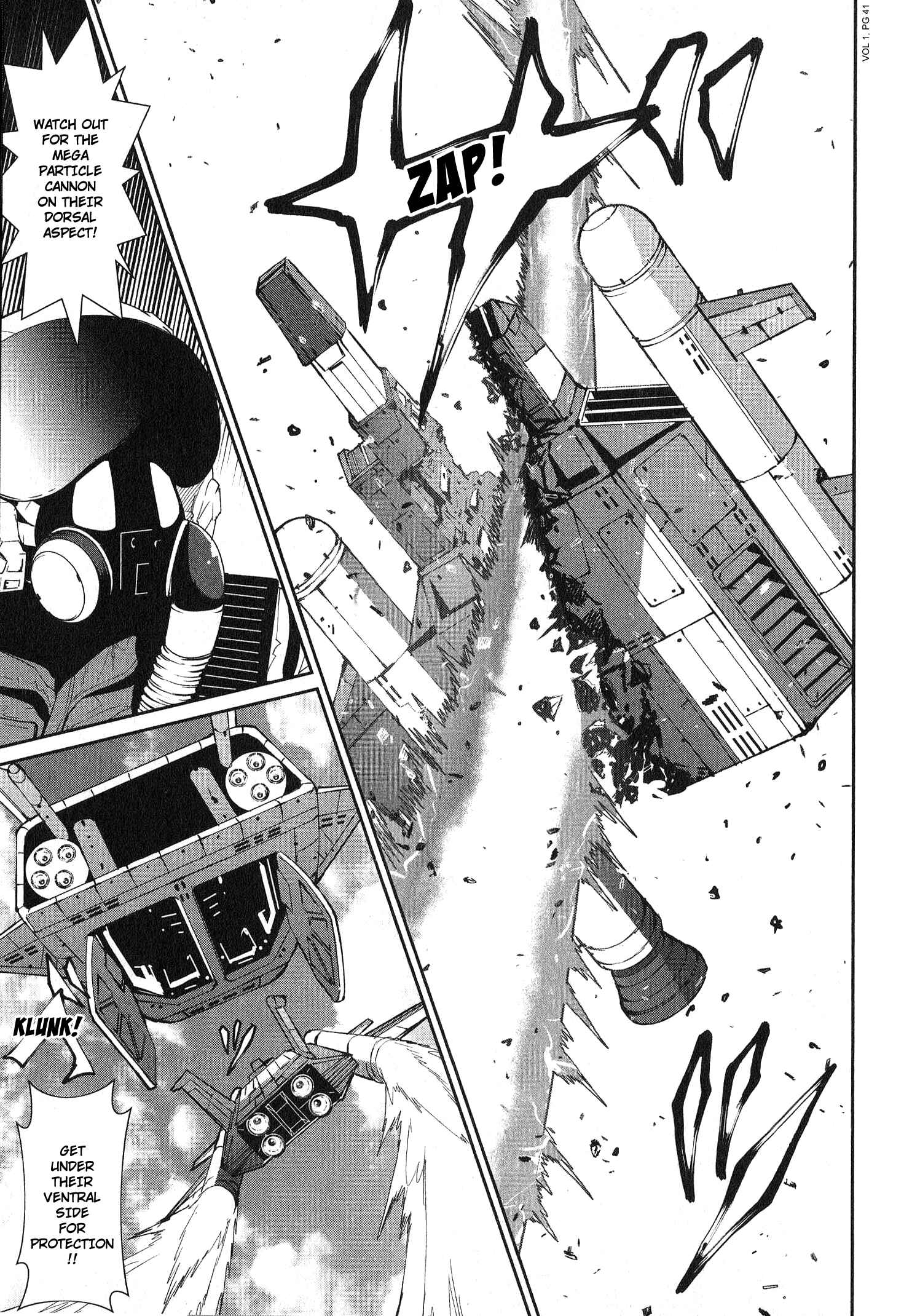 Page 6 Chapter 0.2 Mobile Suit Gundam 0080 - War in the Pocket (TAMAKOSHI Hiroyuki)