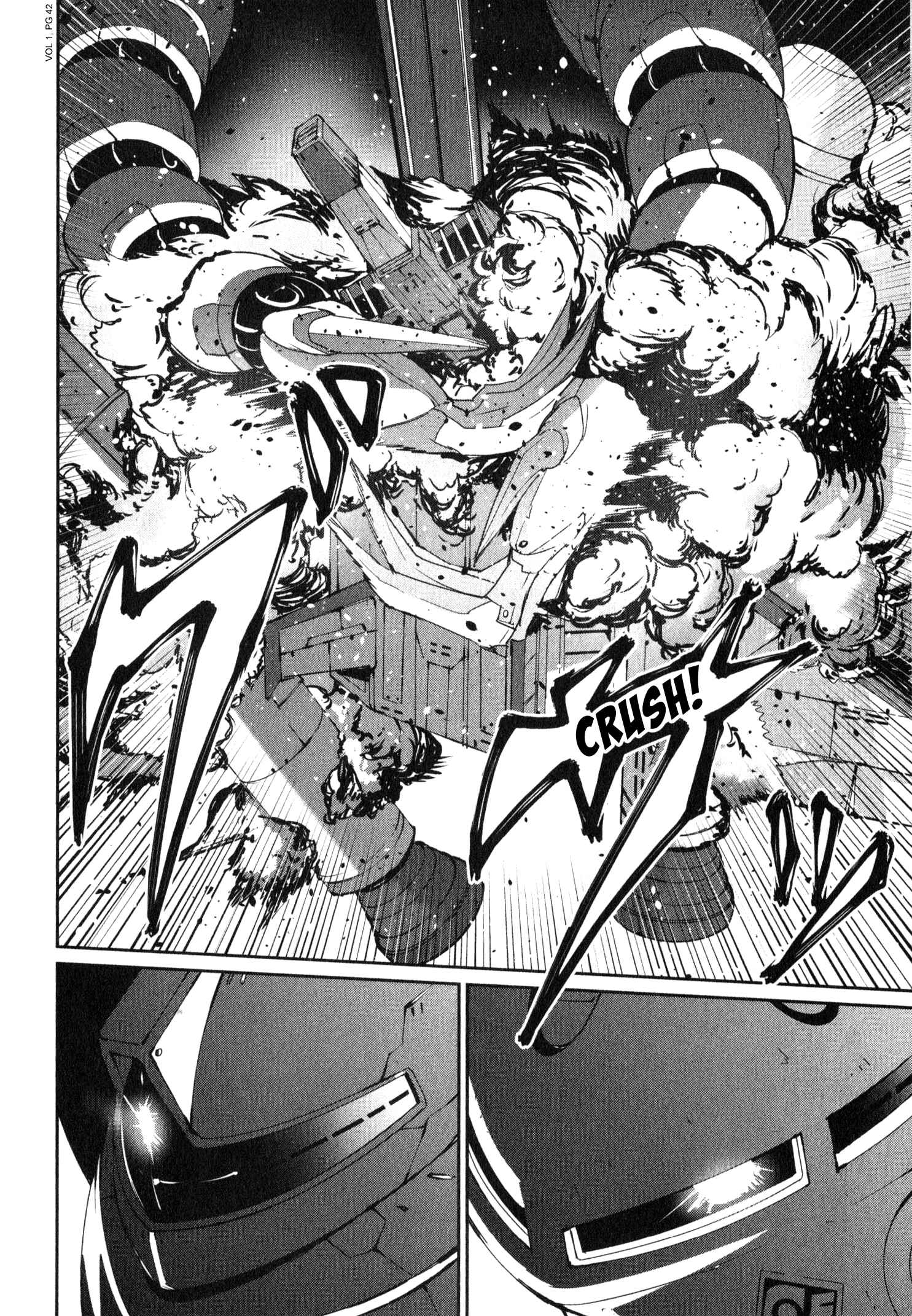 Page 7 Chapter 0.2 Mobile Suit Gundam 0080 - War in the Pocket (TAMAKOSHI Hiroyuki)