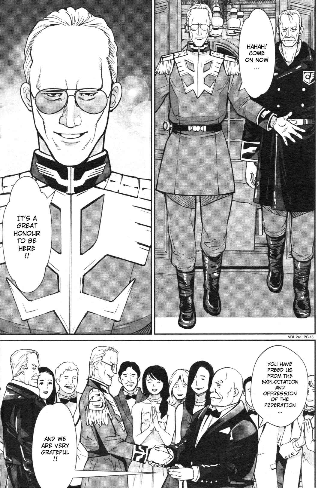 Page 12 Chapter 10 Mobile Suit Gundam 0080 - War in the Pocket (TAMAKOSHI Hiroyuki)