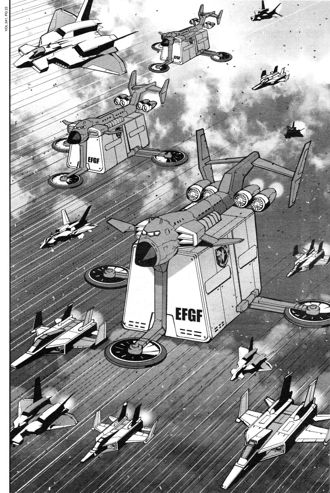 Page 21 Chapter 10 Mobile Suit Gundam 0080 - War in the Pocket (TAMAKOSHI Hiroyuki)