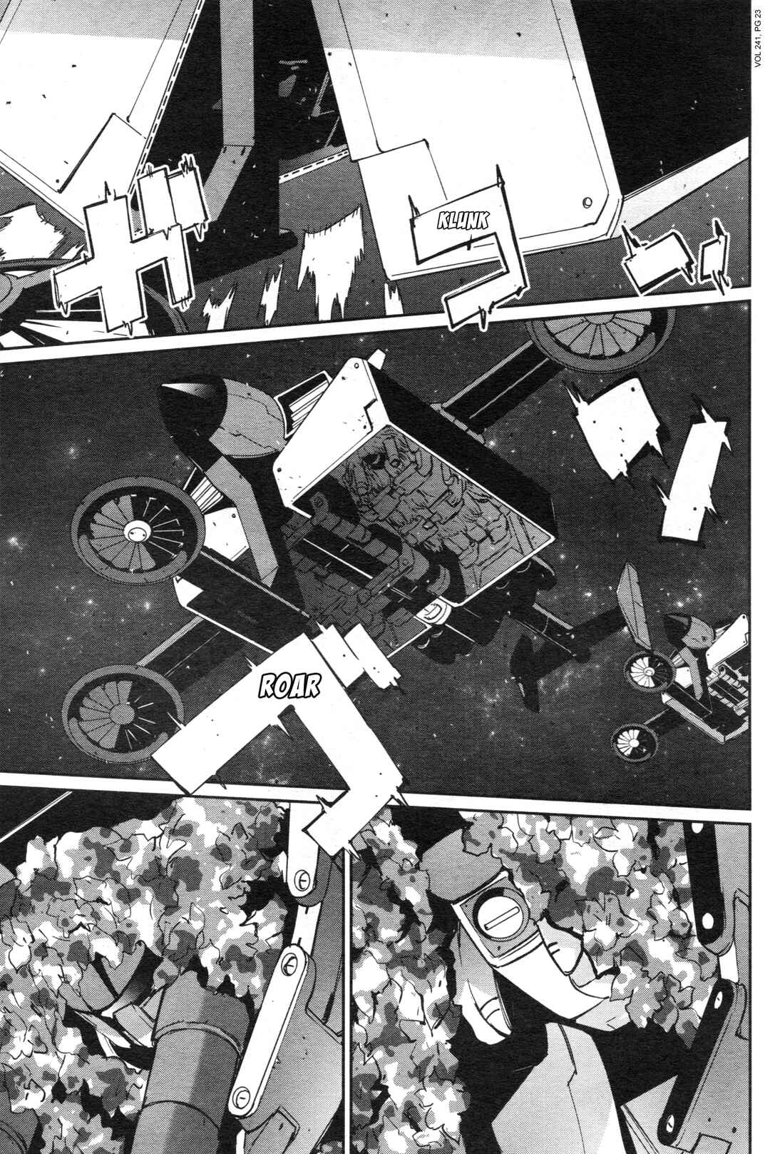 Page 22 Chapter 10 Mobile Suit Gundam 0080 - War in the Pocket (TAMAKOSHI Hiroyuki)