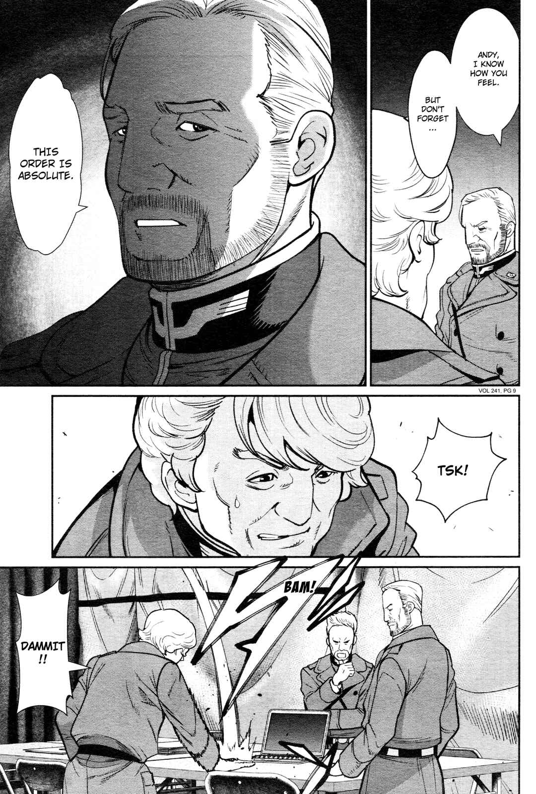 Page 8 Chapter 10 Mobile Suit Gundam 0080 - War in the Pocket (TAMAKOSHI Hiroyuki)