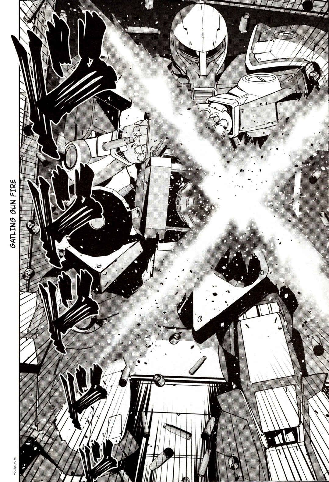 Page 15 Chapter 6 Mobile Suit Gundam 0080 - War in the Pocket (TAMAKOSHI Hiroyuki)