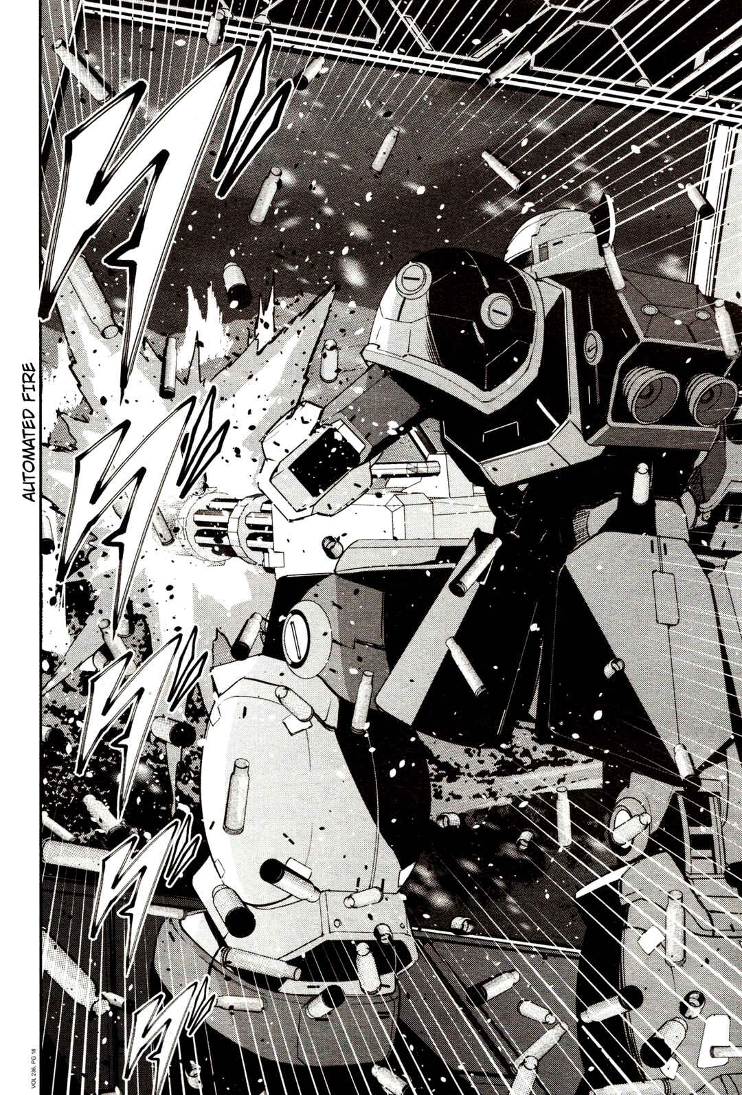 Page 17 Chapter 6 Mobile Suit Gundam 0080 - War in the Pocket (TAMAKOSHI Hiroyuki)
