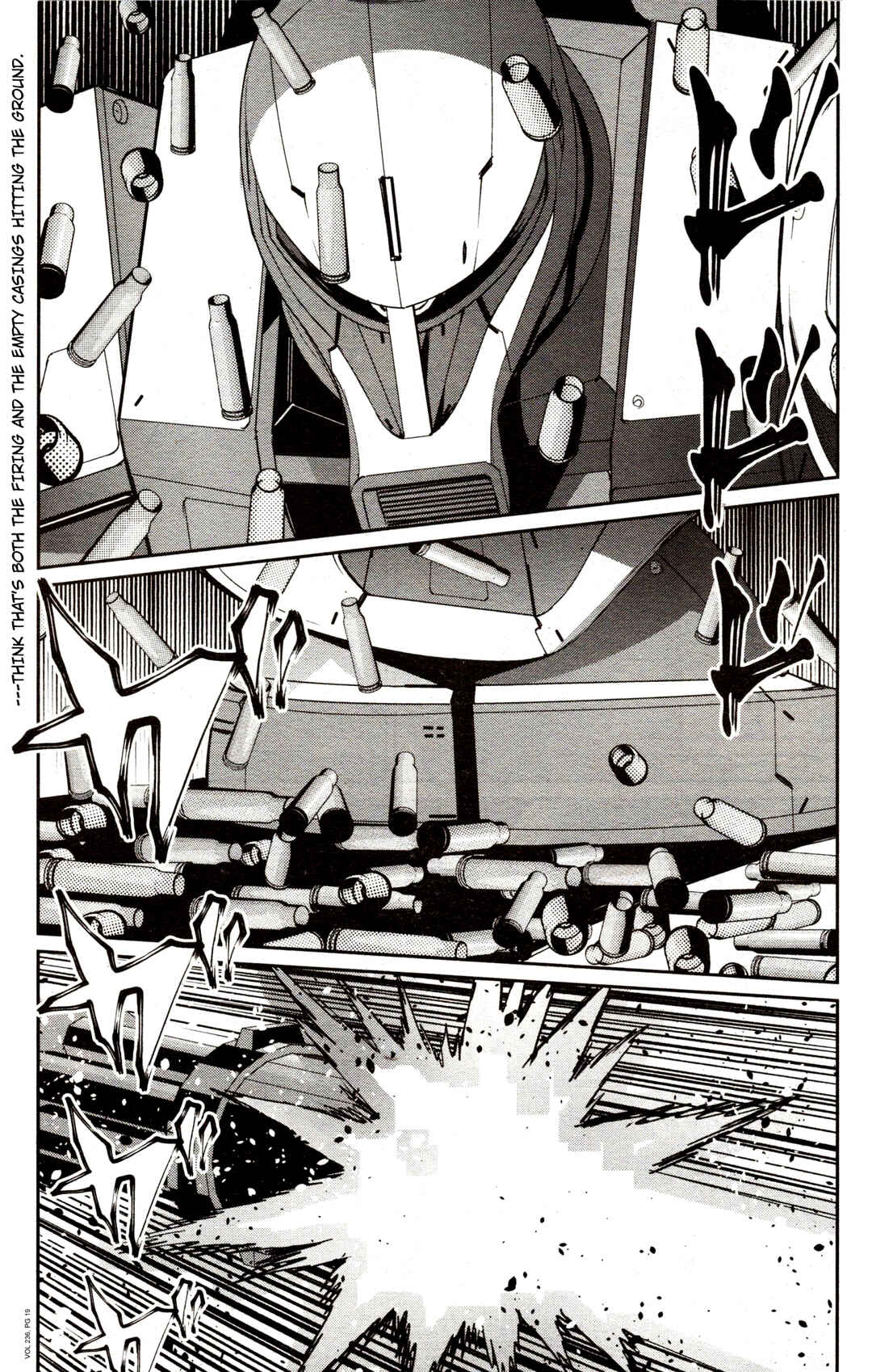 Page 18 Chapter 6 Mobile Suit Gundam 0080 - War in the Pocket (TAMAKOSHI Hiroyuki)