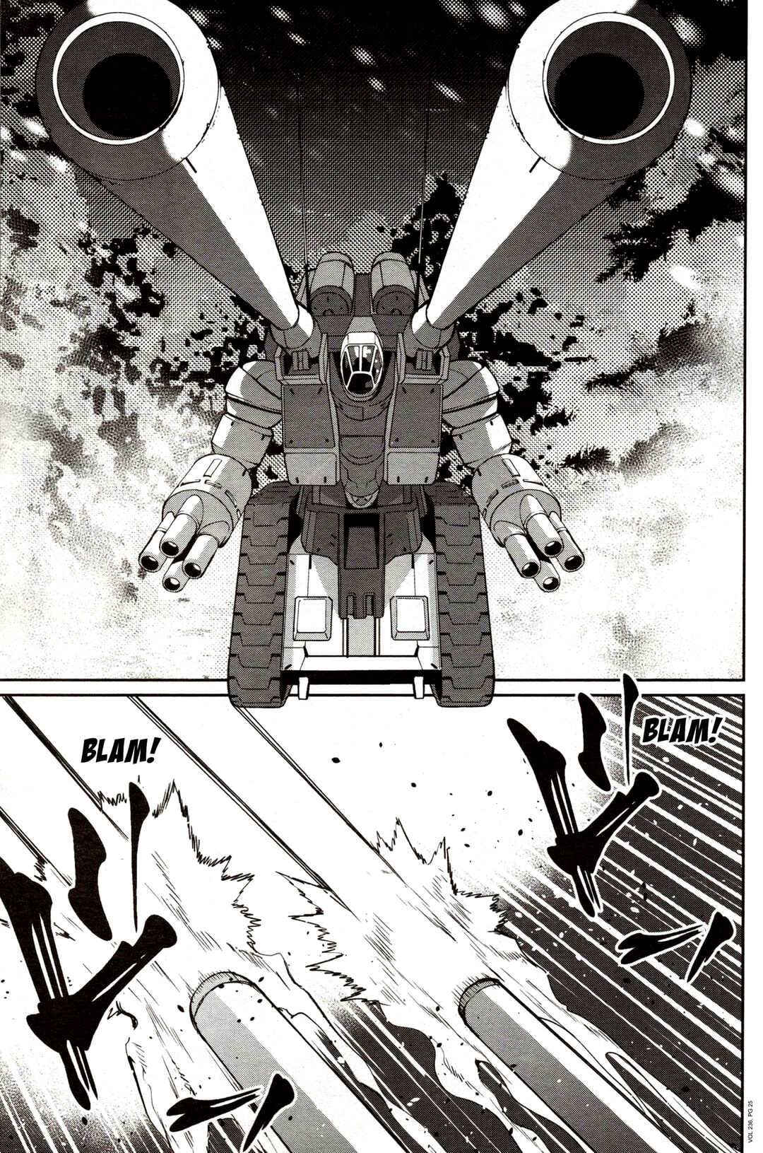 Page 24 Chapter 6 Mobile Suit Gundam 0080 - War in the Pocket (TAMAKOSHI Hiroyuki)