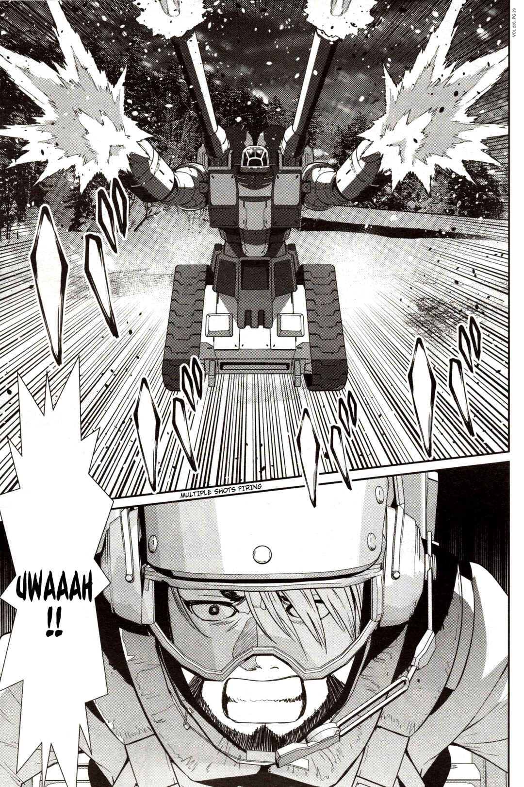 Page 28 Chapter 6 Mobile Suit Gundam 0080 - War in the Pocket (TAMAKOSHI Hiroyuki)