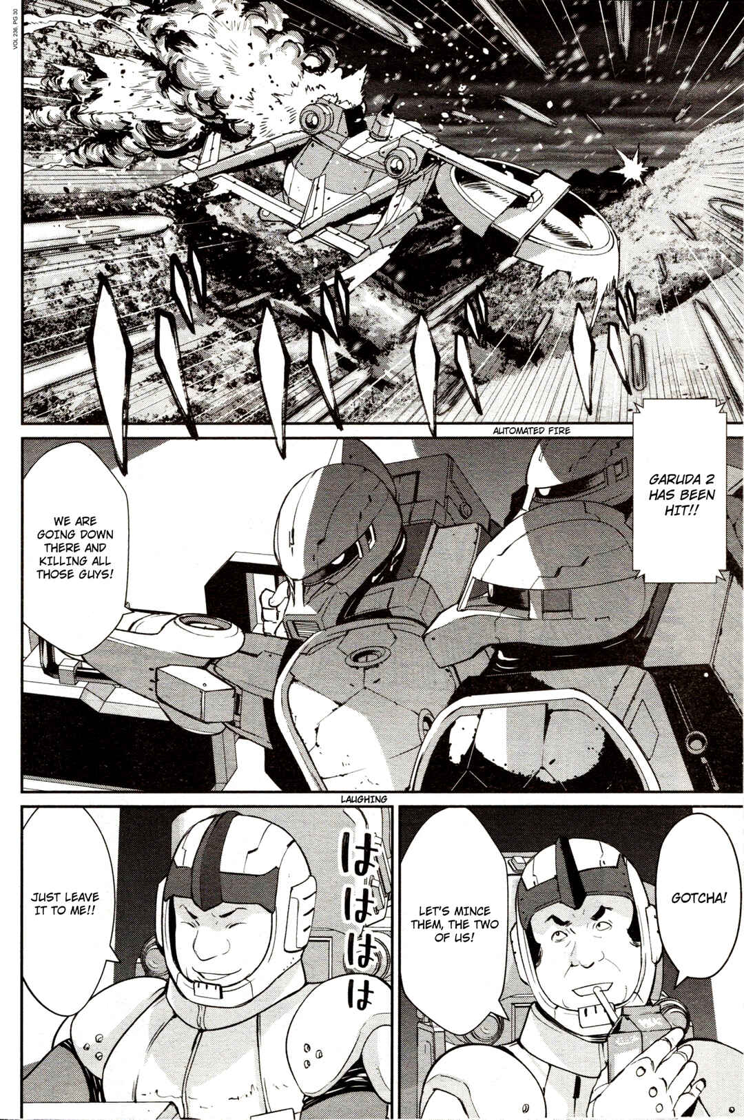 Page 29 Chapter 6 Mobile Suit Gundam 0080 - War in the Pocket (TAMAKOSHI Hiroyuki)