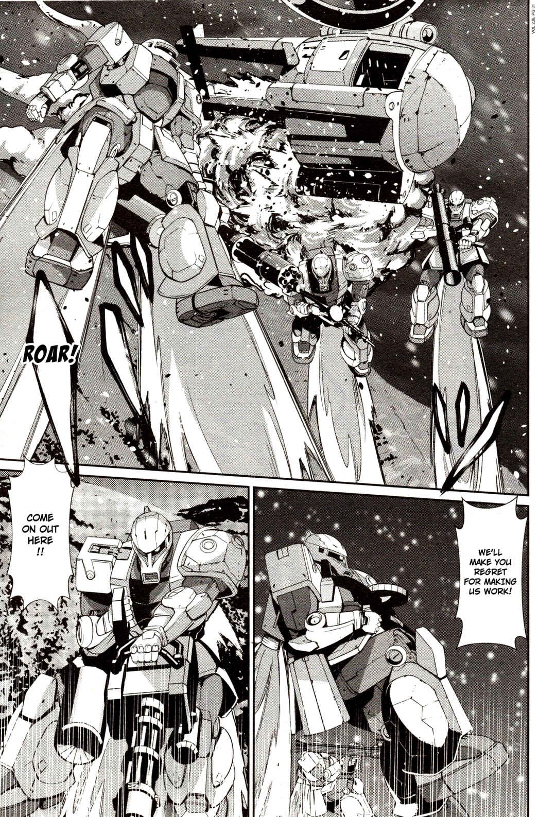 Page 30 Chapter 6 Mobile Suit Gundam 0080 - War in the Pocket (TAMAKOSHI Hiroyuki)
