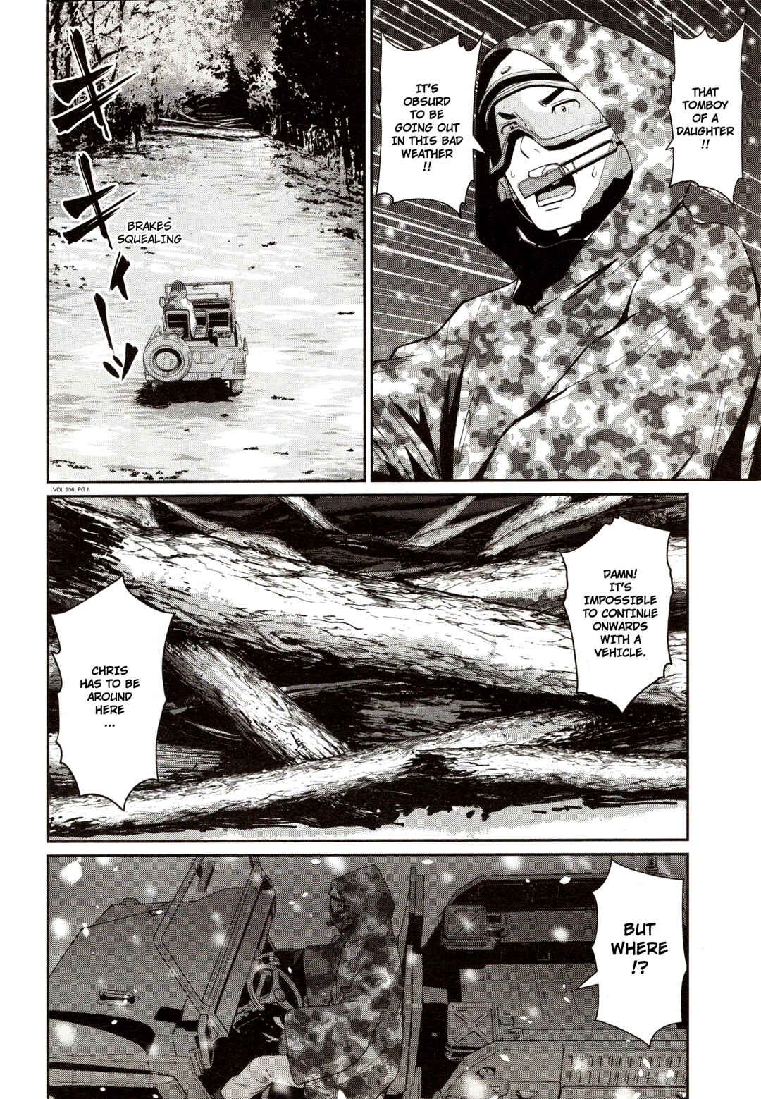 Page 7 Chapter 6 Mobile Suit Gundam 0080 - War in the Pocket (TAMAKOSHI Hiroyuki)