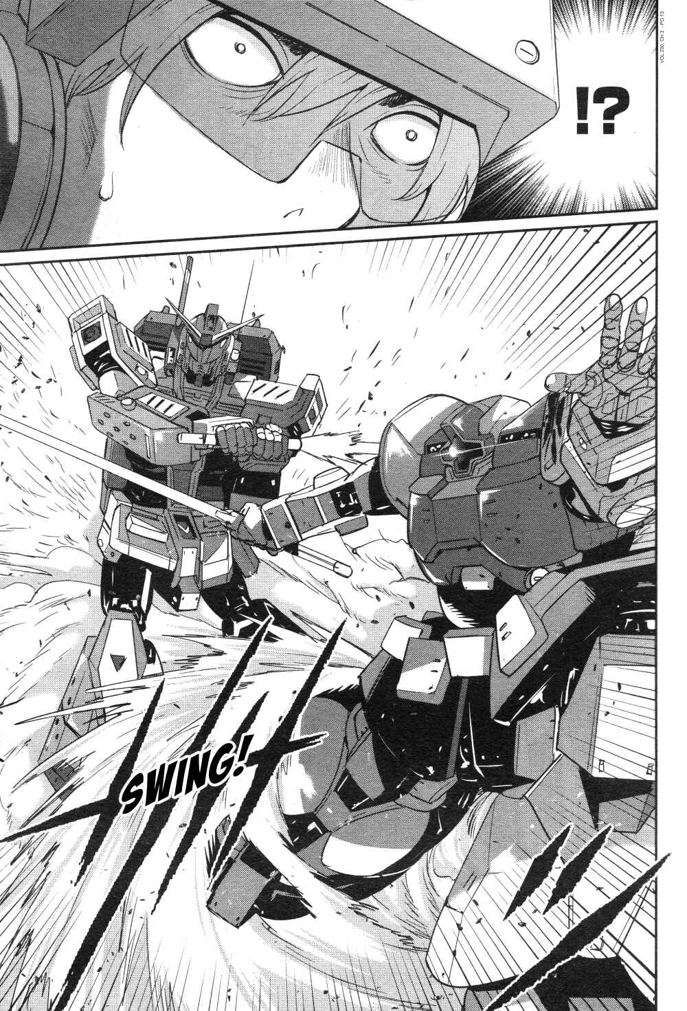 Page 10 Chapter 3 Mobile Suit Gundam 0080 - War in the Pocket (TAMAKOSHI Hiroyuki)