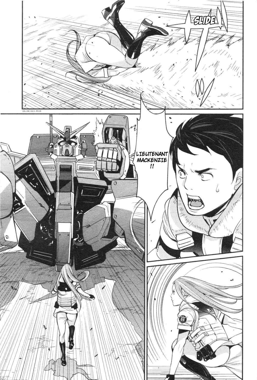 Page 21 Chapter 3 Mobile Suit Gundam 0080 - War in the Pocket (TAMAKOSHI Hiroyuki)