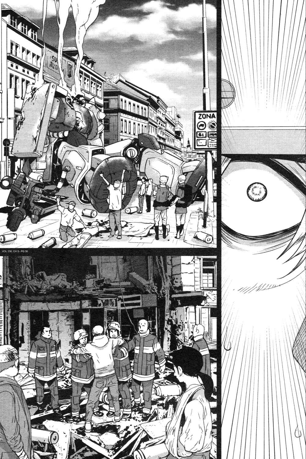 Page 25 Chapter 3 Mobile Suit Gundam 0080 - War in the Pocket (TAMAKOSHI Hiroyuki)