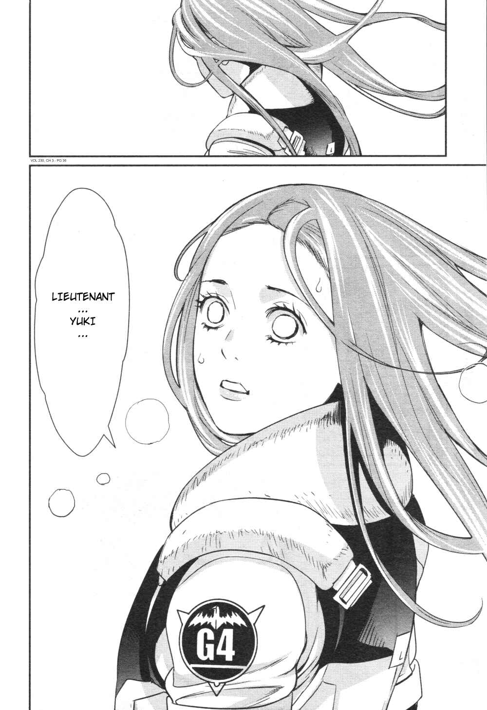Page 31 Chapter 3 Mobile Suit Gundam 0080 - War in the Pocket (TAMAKOSHI Hiroyuki)