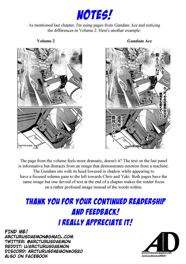Page 34 Chapter 3 Mobile Suit Gundam 0080 - War in the Pocket (TAMAKOSHI Hiroyuki)