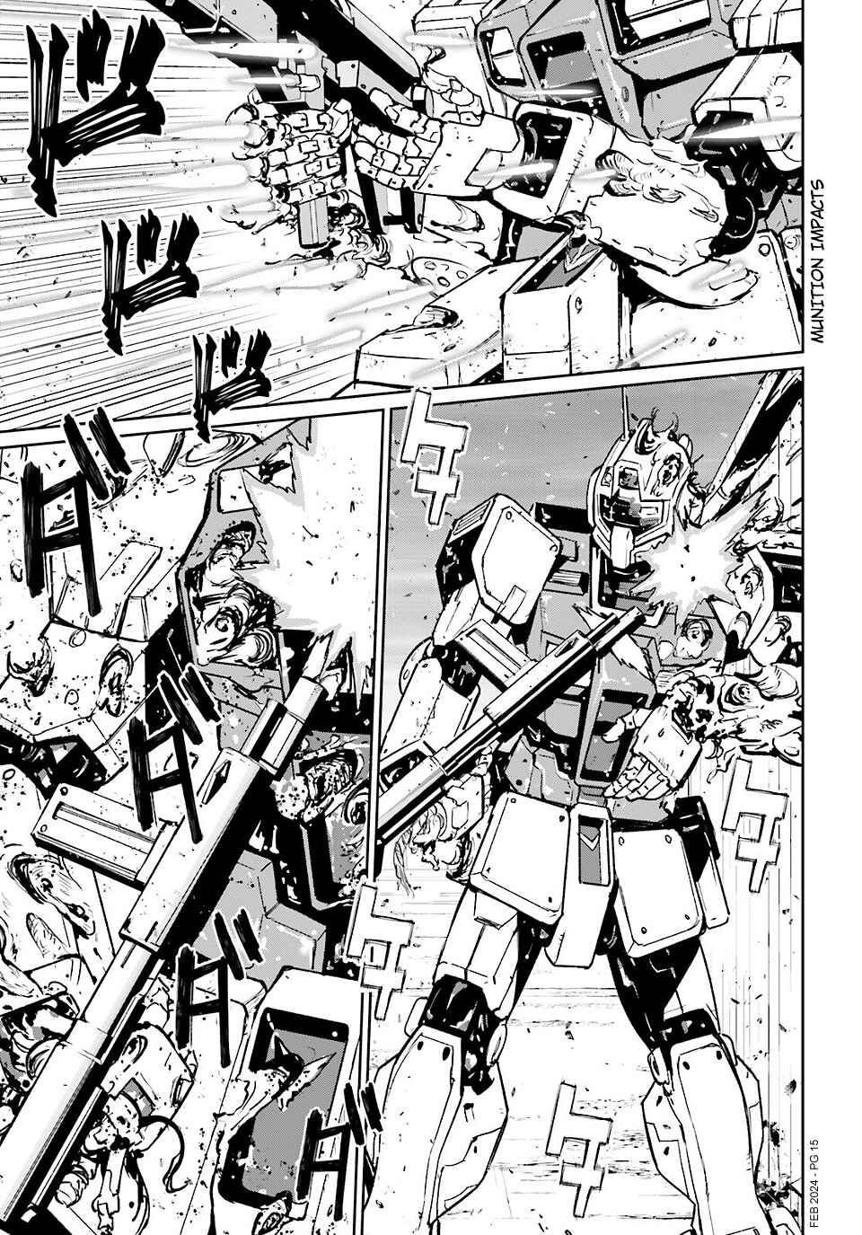 Page 14 Chapter 18 Mobile Suit Gundam 0080 - War in the Pocket (TAMAKOSHI Hiroyuki)