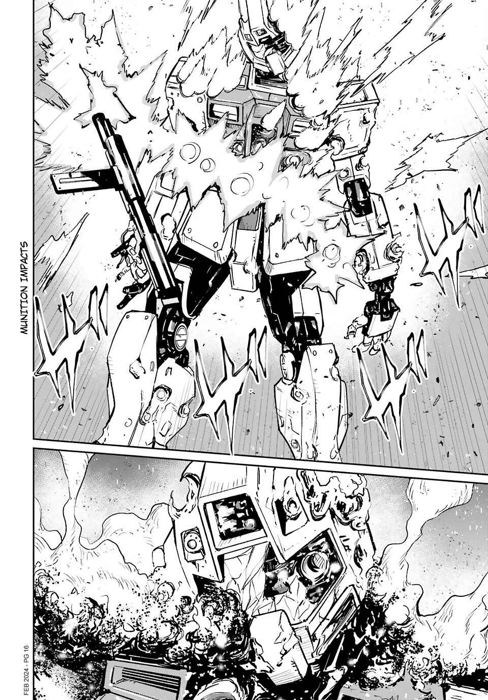 Page 15 Chapter 18 Mobile Suit Gundam 0080 - War in the Pocket (TAMAKOSHI Hiroyuki)