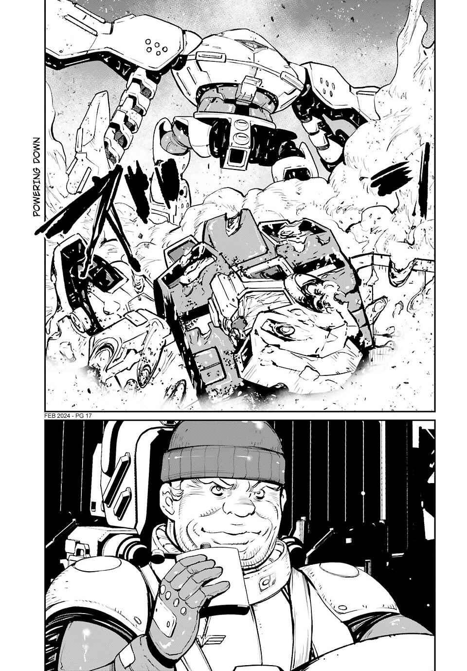 Page 16 Chapter 18 Mobile Suit Gundam 0080 - War in the Pocket (TAMAKOSHI Hiroyuki)