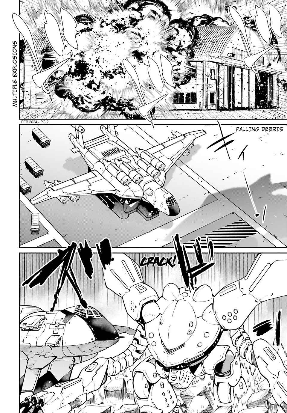 Page 2 Chapter 18 Mobile Suit Gundam 0080 - War in the Pocket (TAMAKOSHI Hiroyuki)