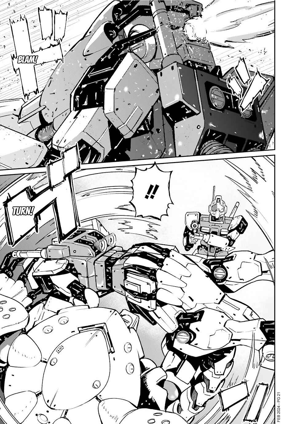 Page 20 Chapter 18 Mobile Suit Gundam 0080 - War in the Pocket (TAMAKOSHI Hiroyuki)