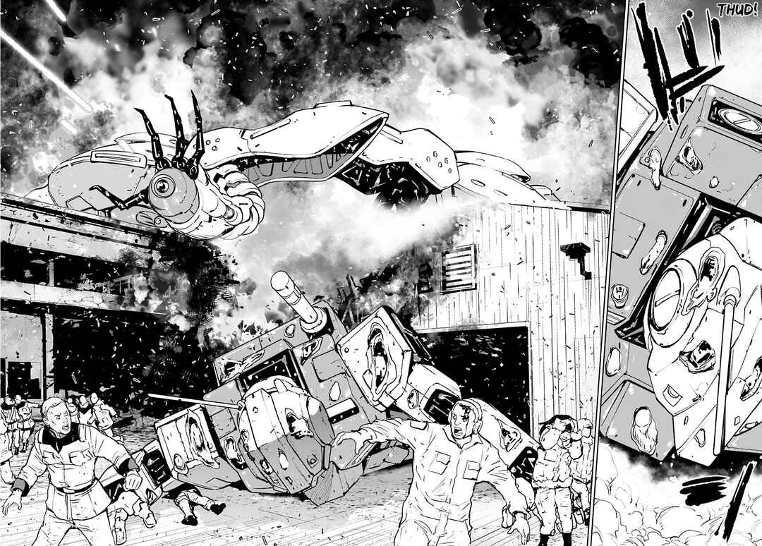 Page 25 Chapter 18 Mobile Suit Gundam 0080 - War in the Pocket (TAMAKOSHI Hiroyuki)