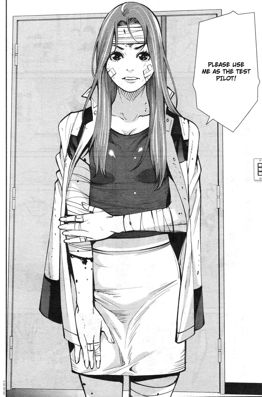 Page 11 Chapter 9 Mobile Suit Gundam 0080 - War in the Pocket (TAMAKOSHI Hiroyuki)