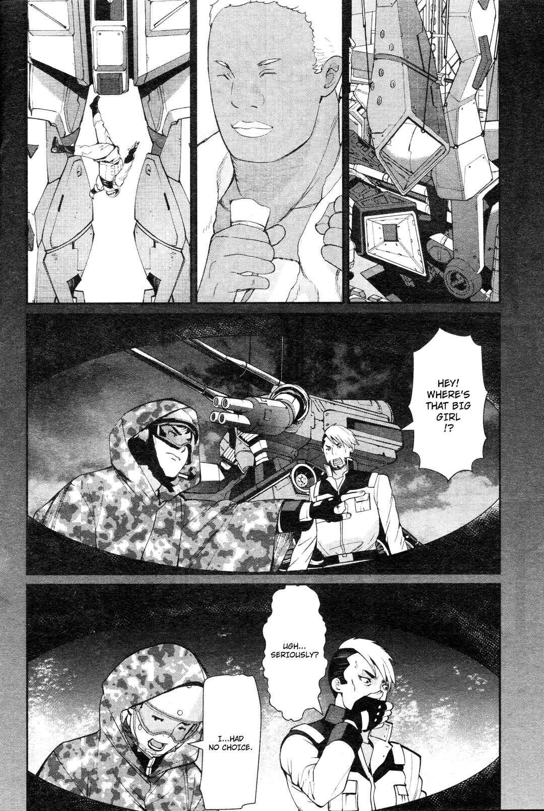 Page 15 Chapter 9 Mobile Suit Gundam 0080 - War in the Pocket (TAMAKOSHI Hiroyuki)