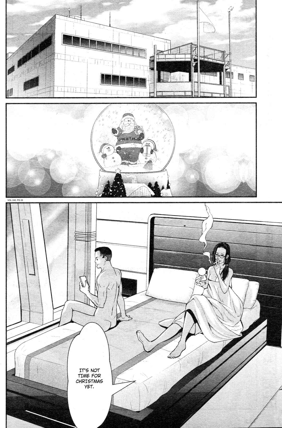 Page 25 Chapter 9 Mobile Suit Gundam 0080 - War in the Pocket (TAMAKOSHI Hiroyuki)