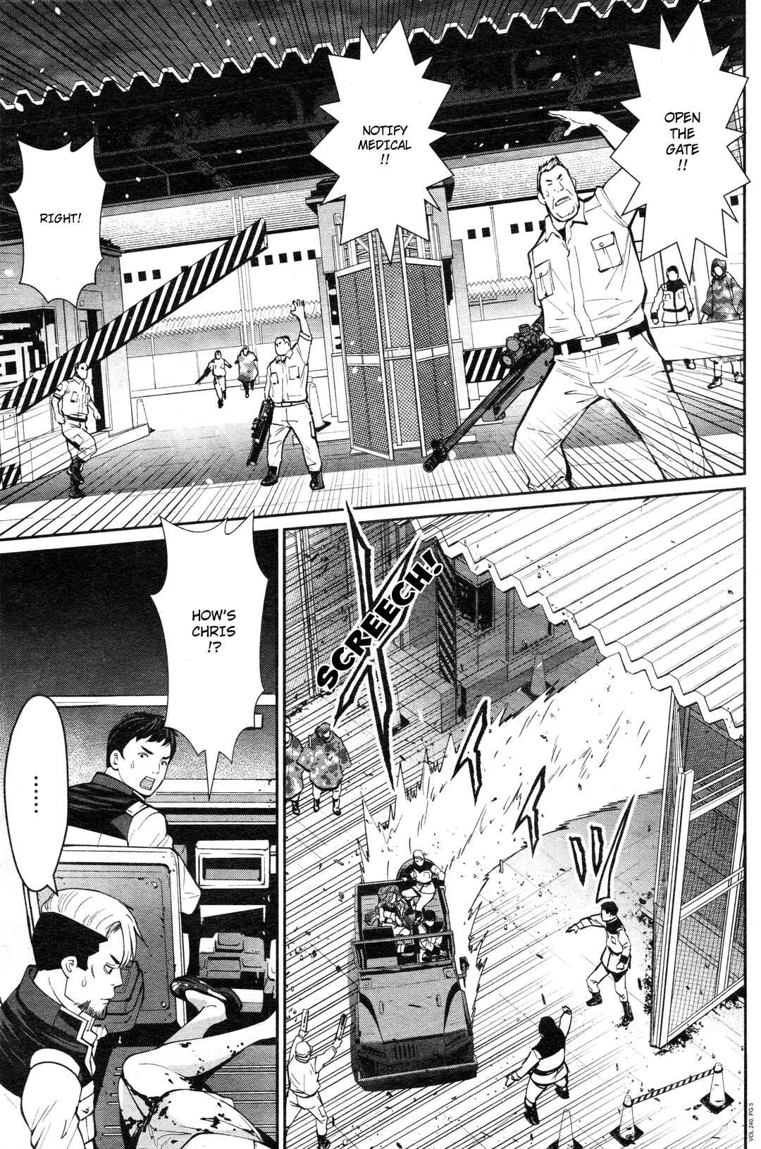 Page 5 Chapter 9 Mobile Suit Gundam 0080 - War in the Pocket (TAMAKOSHI Hiroyuki)