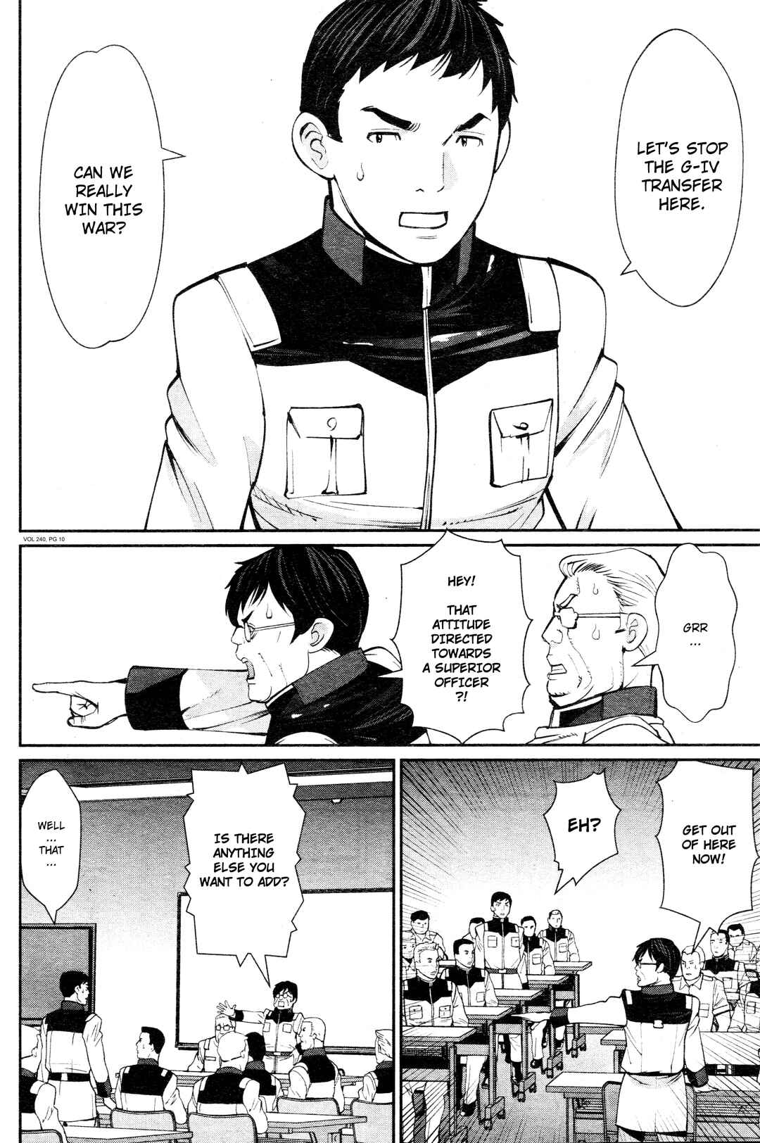 Page 9 Chapter 9 Mobile Suit Gundam 0080 - War in the Pocket (TAMAKOSHI Hiroyuki)