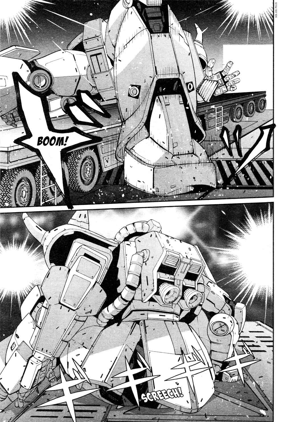 Page 22 Chapter 5 Mobile Suit Gundam 0080 - War in the Pocket (TAMAKOSHI Hiroyuki)