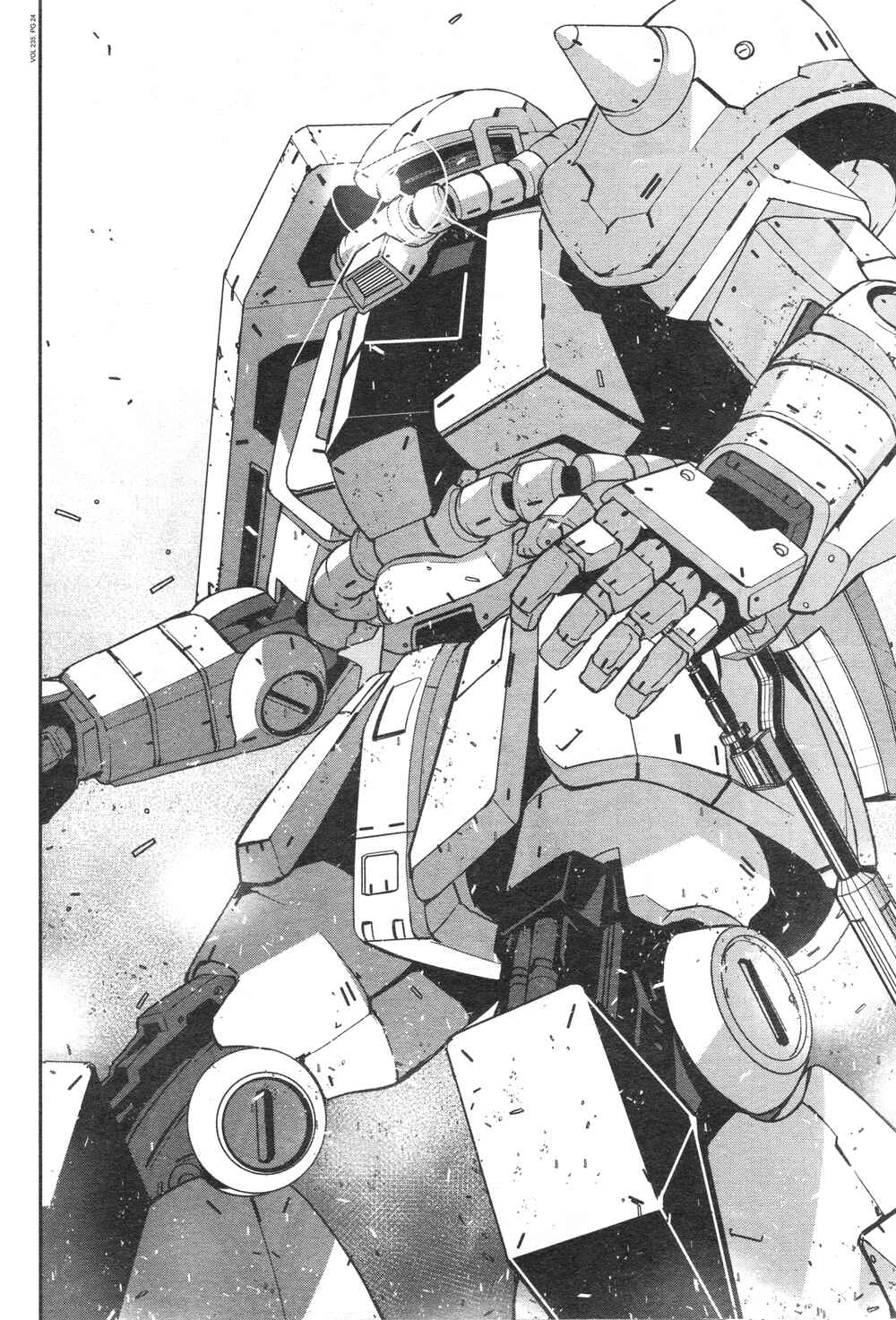 Page 23 Chapter 5 Mobile Suit Gundam 0080 - War in the Pocket (TAMAKOSHI Hiroyuki)