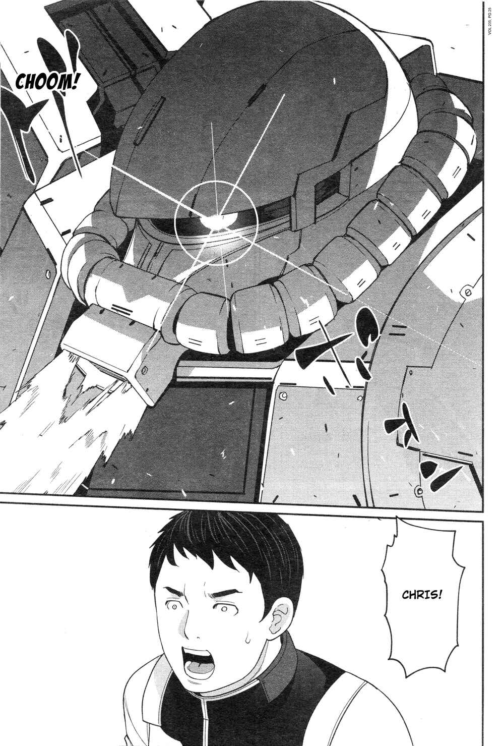 Page 24 Chapter 5 Mobile Suit Gundam 0080 - War in the Pocket (TAMAKOSHI Hiroyuki)